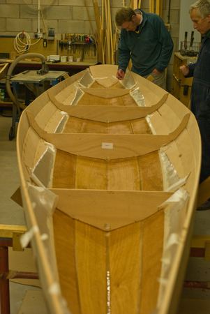 Building a chesapeake light craft rowing wherry