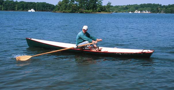 Wherry on an adventure row