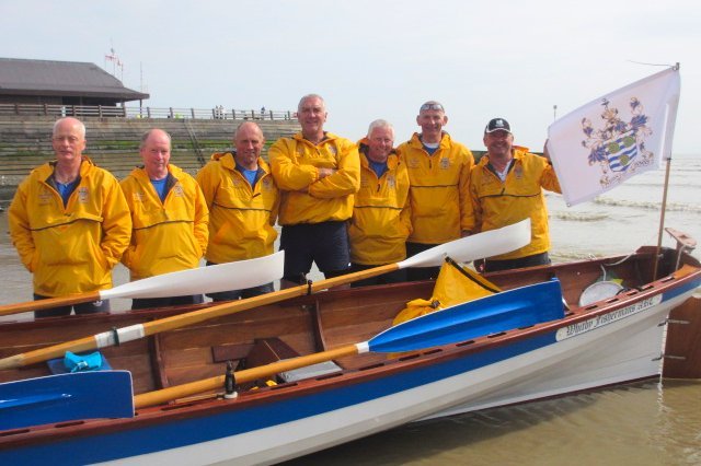 The Whitby Pilot Gig is a wooden racing boat for six-oared team rowing that is quick to build and based on a traditional Cornish Pilot Gig