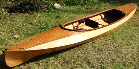 wood duck double - fyne boat kits