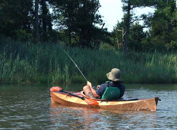 Perfect stable fishing platform