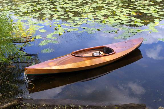 The Wood Duck 10 compact recreational kayak