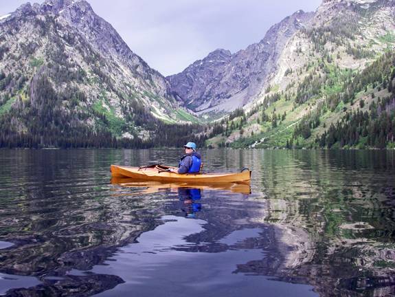 The Wood Duck 10 compact recreational kayak