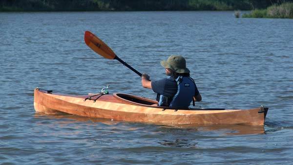 Wood Duck 12 kayak