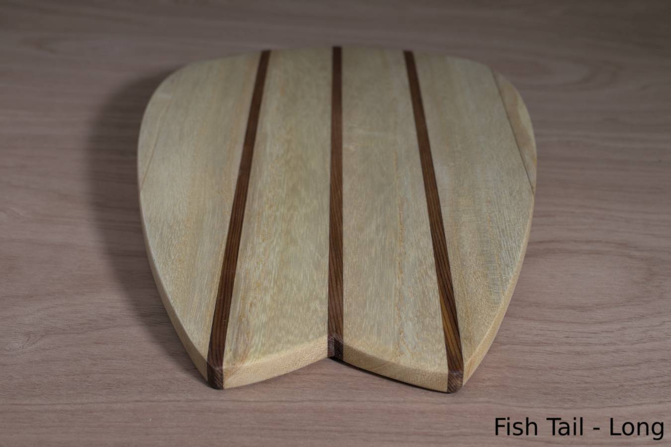 Fish Tail (long) wooden handplane handmade by Fyne Boat Kits