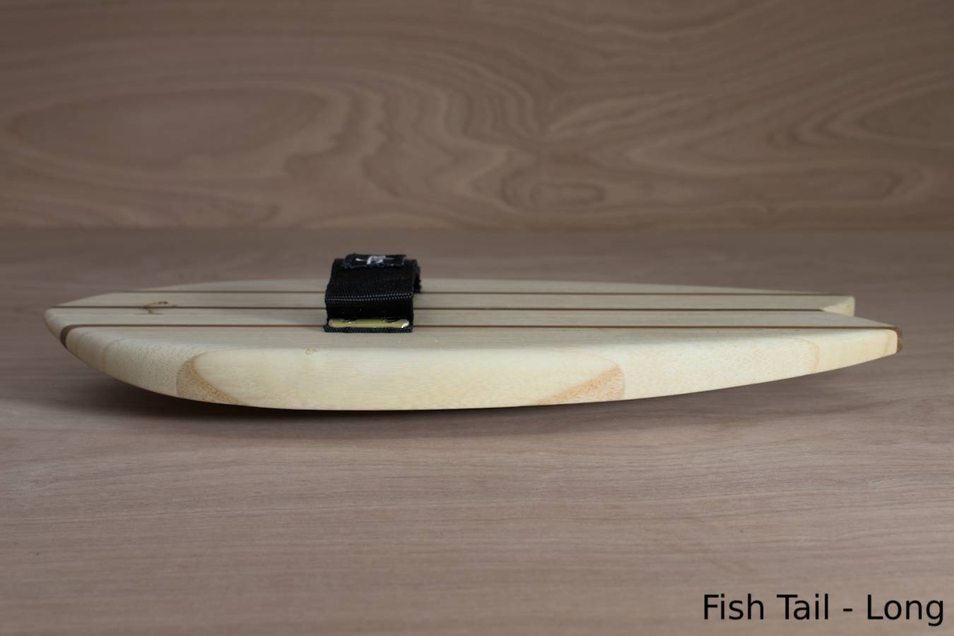 Fish Tail (long) wooden handplane handmade by Fyne Boat Kits