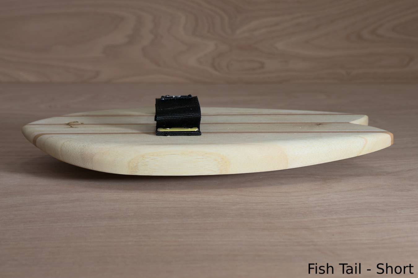 Fish Tail (short) wooden handplane handmade by Fyne Boat Kits