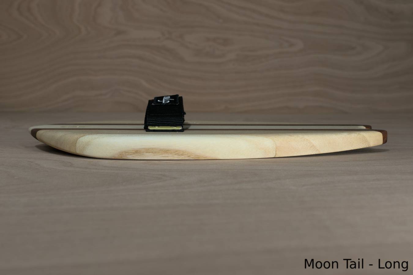 Moon Tail (long) wooden handplane handmade by Fyne Boat Kits