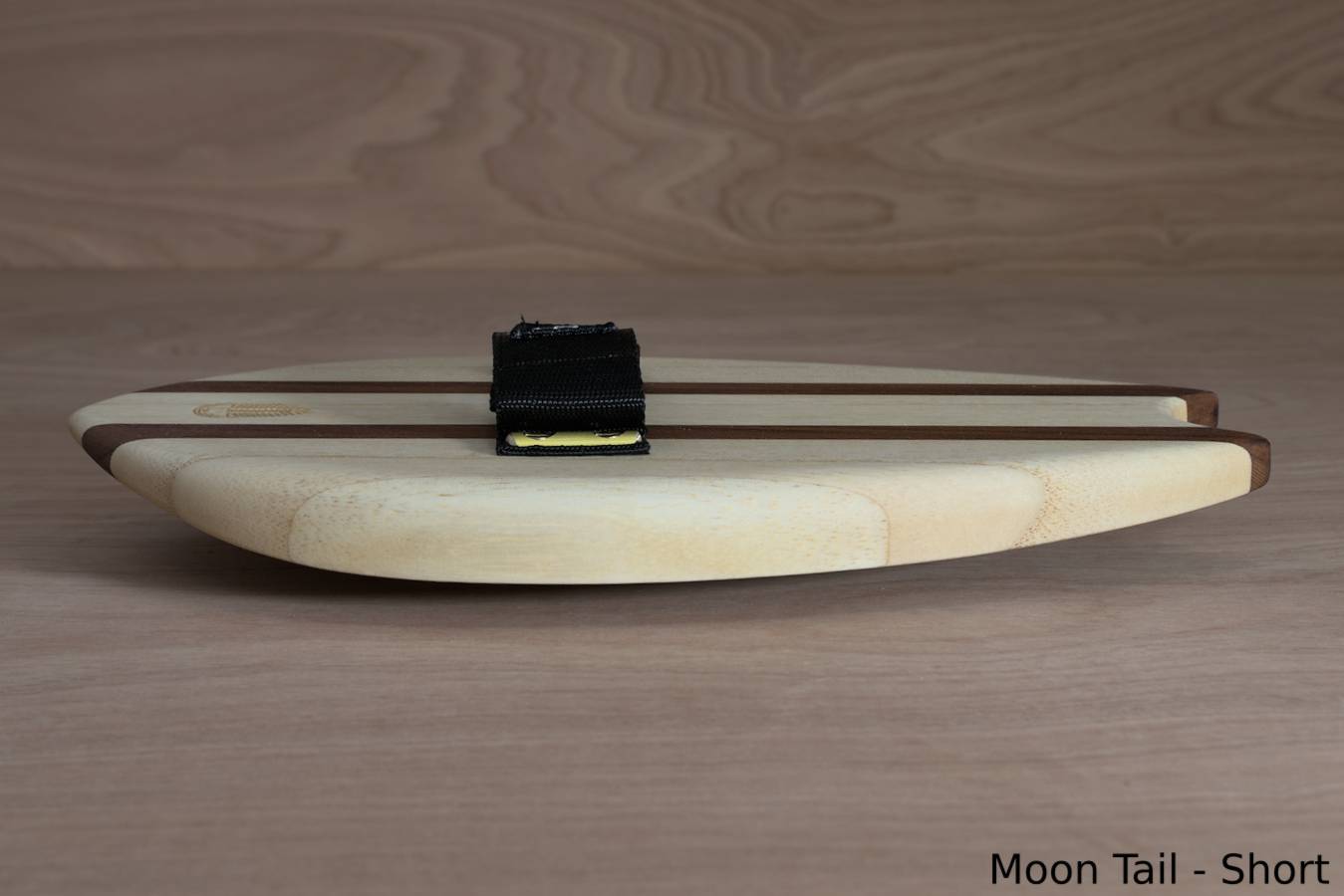 Moon Tail (short) wooden handplane handmade by Fyne Boat Kits