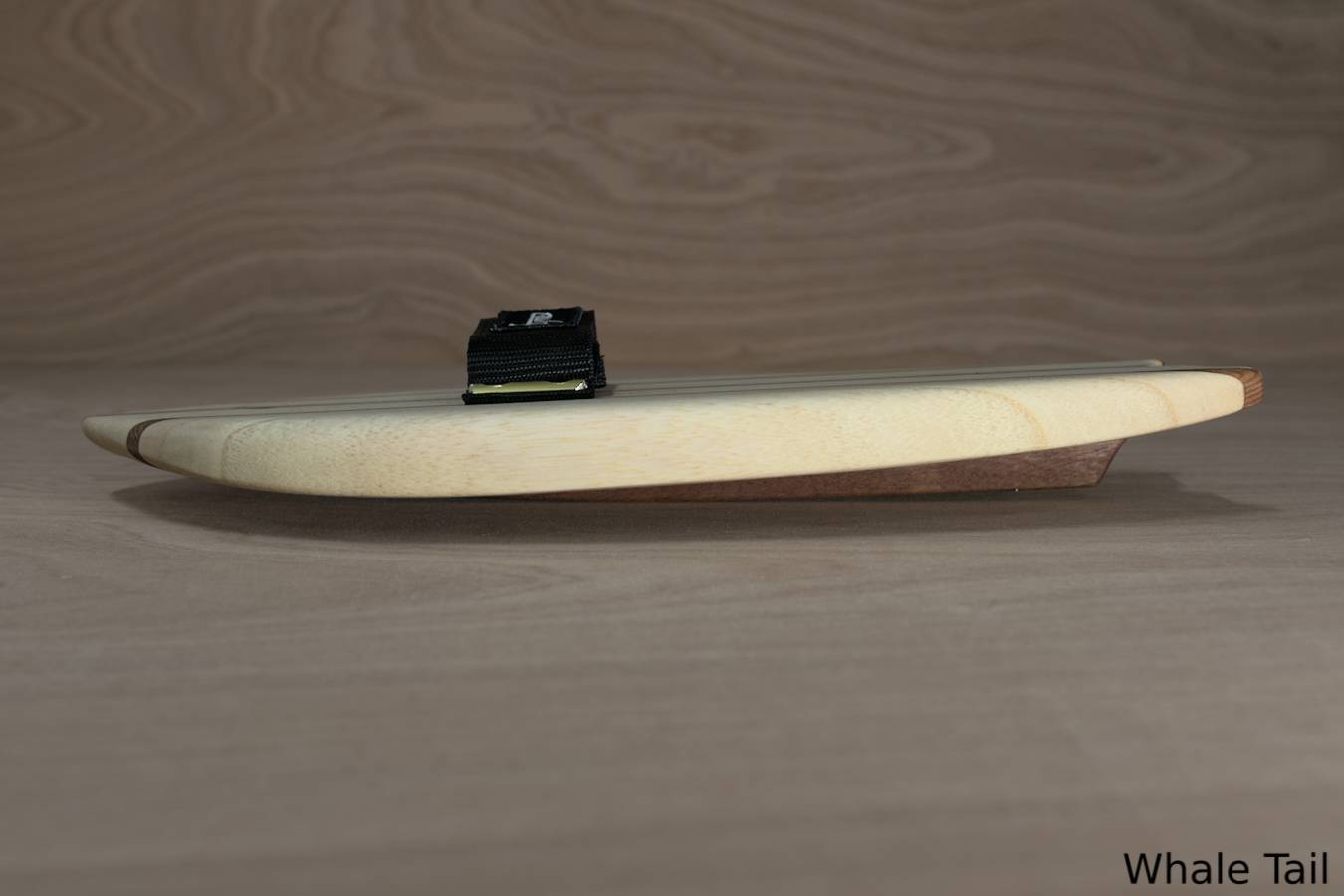 Whale Tail wooden handplane handmade by Fyne Boat Kits