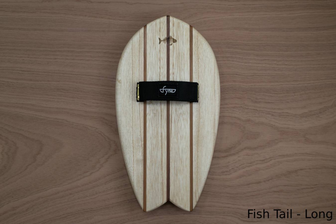 Fish Tail (long) wooden handplane handmade by Fyne Boat Kits