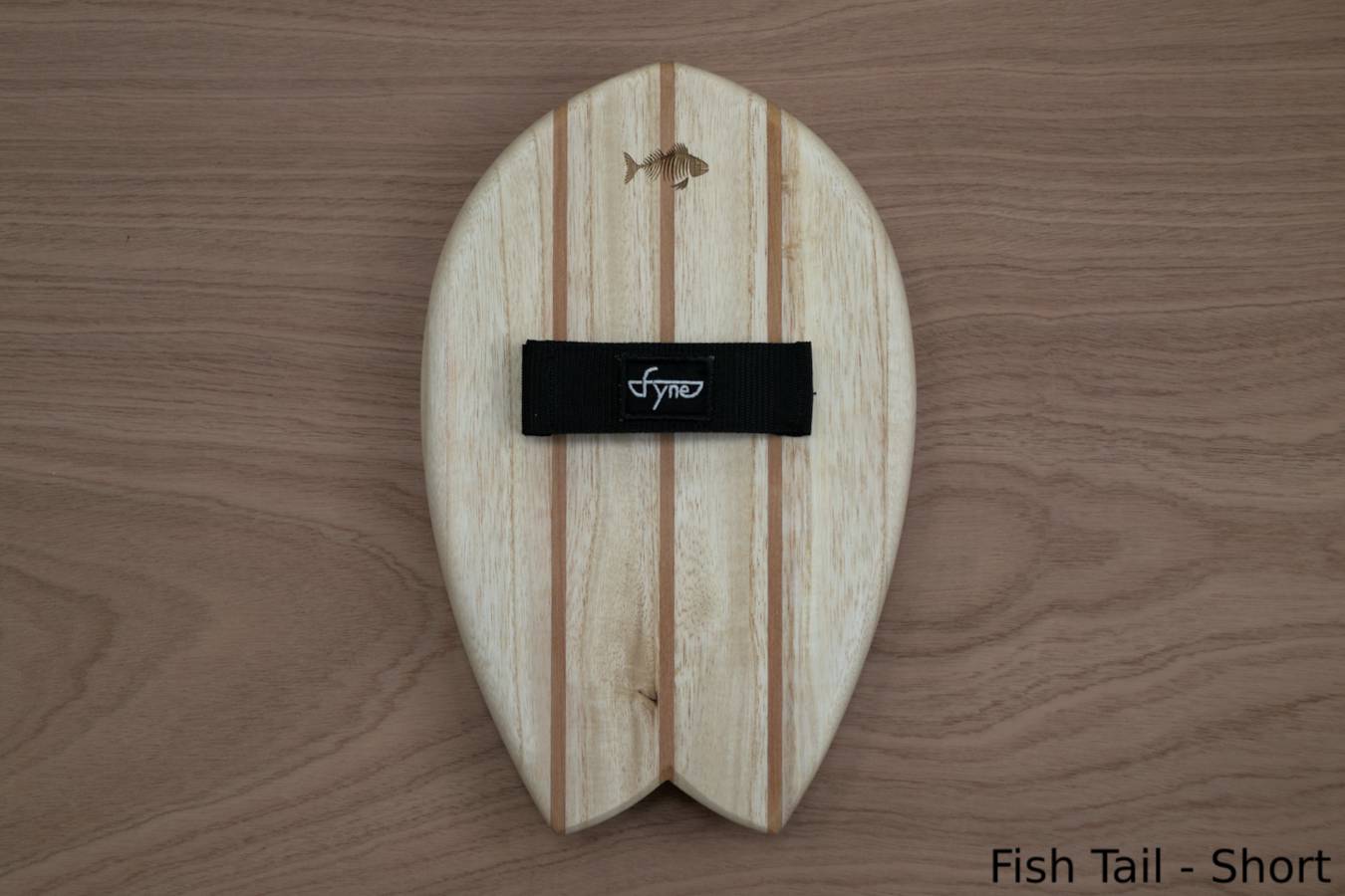 Fish Tail (short) wooden handplane handmade by Fyne Boat Kits