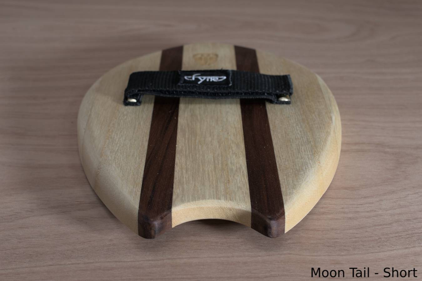 Moon Tail (short) wooden handplane handmade by Fyne Boat Kits